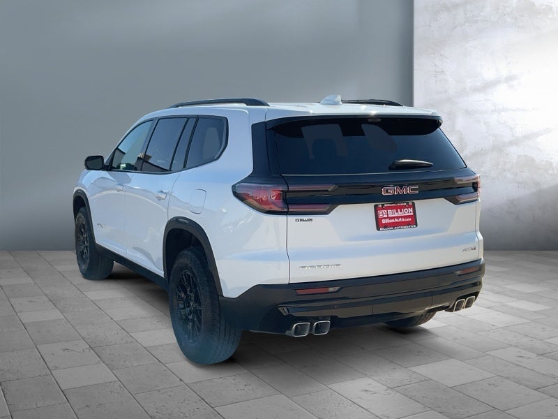 2026 GMC Acadia AT4