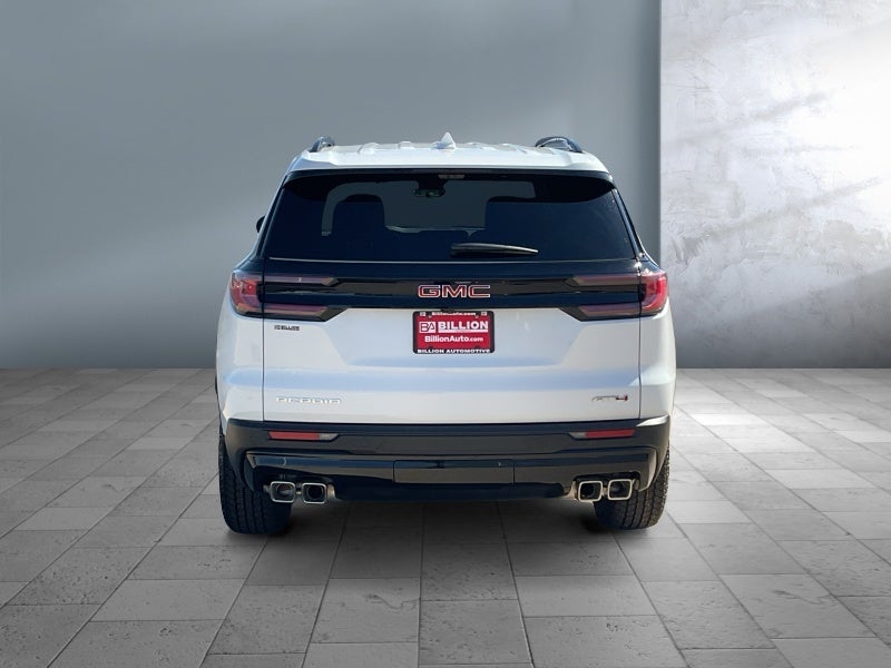 2026 GMC Acadia AT4