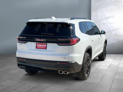 2026 GMC Acadia AT4