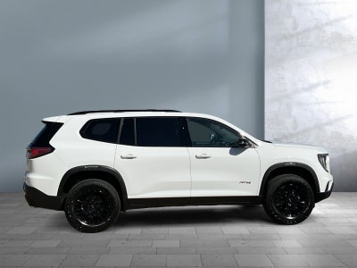 2026 GMC Acadia AT4