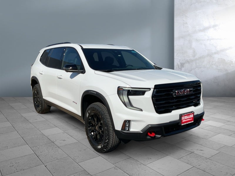 2026 GMC Acadia AT4
