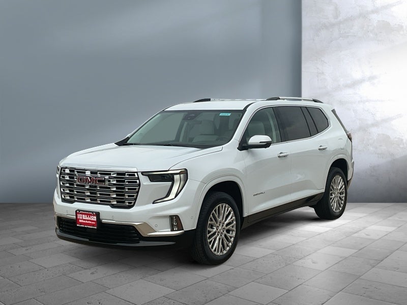 2026 GMC Acadia Denali