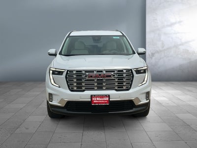 2026 GMC Acadia Denali