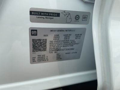 2026 GMC Acadia Denali