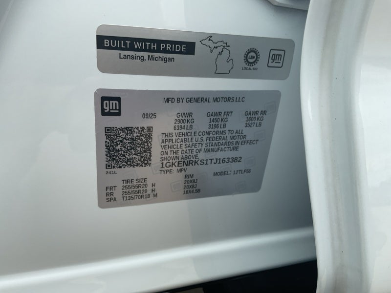 2026 GMC Acadia Denali