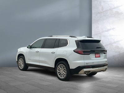 2026 GMC Acadia Denali