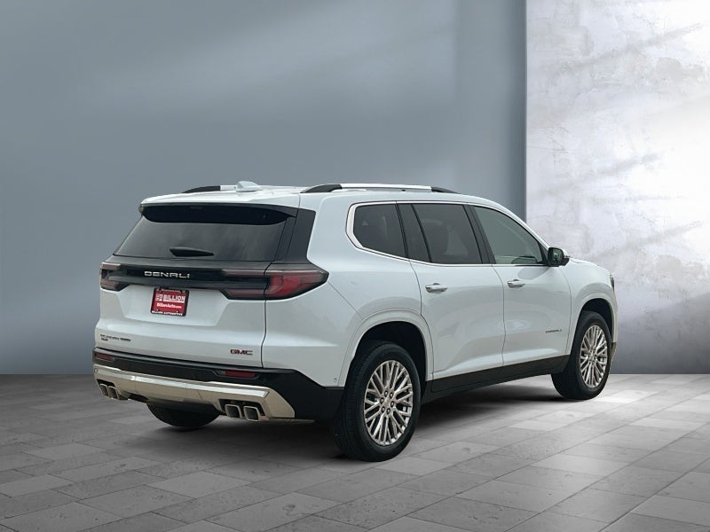 2026 GMC Acadia Denali