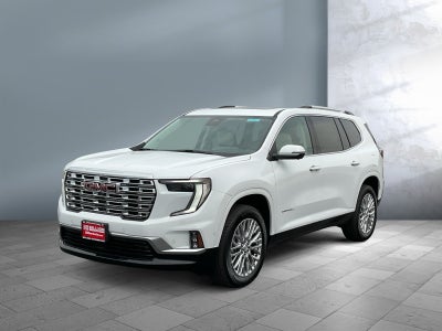 2026 GMC Acadia Denali