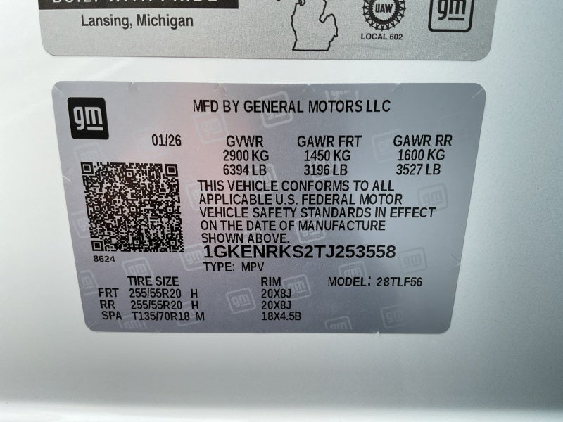 2026 GMC Acadia Denali