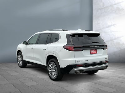 2026 GMC Acadia Denali