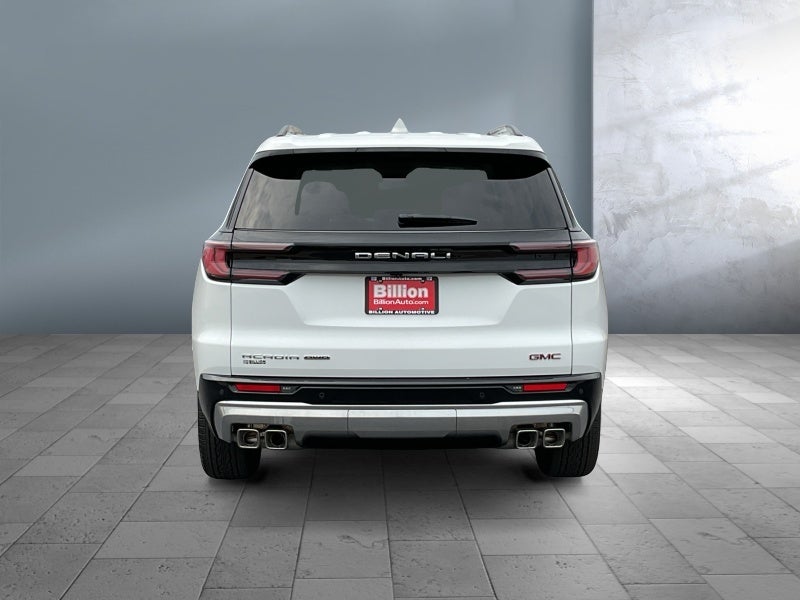 2026 GMC Acadia Denali