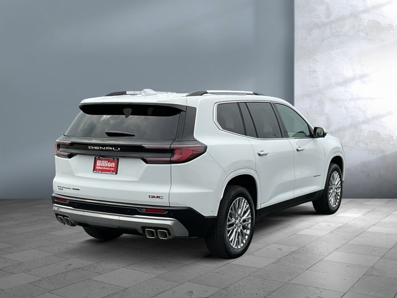 2026 GMC Acadia Denali