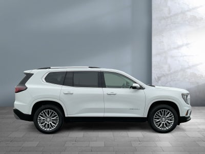 2026 GMC Acadia Denali