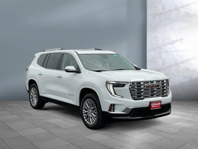 2026 GMC Acadia Denali