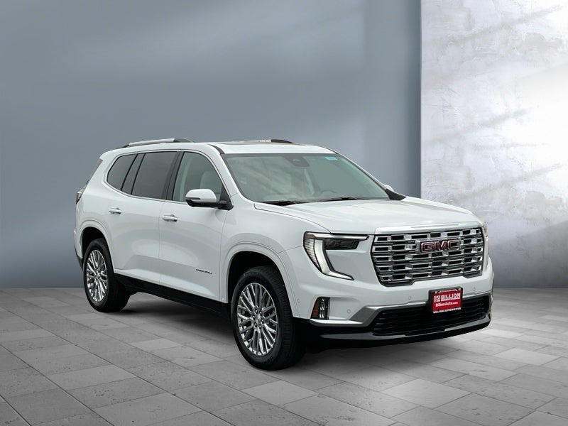2026 GMC Acadia Denali