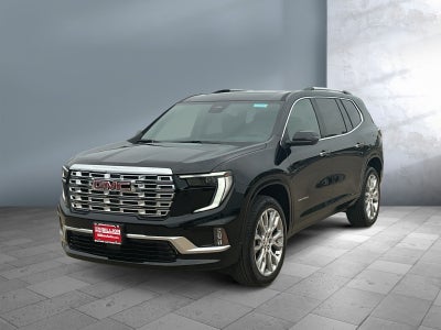 2026 GMC Acadia Denali