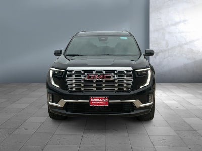 2026 GMC Acadia Denali