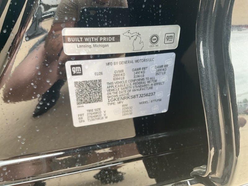 2026 GMC Acadia Denali