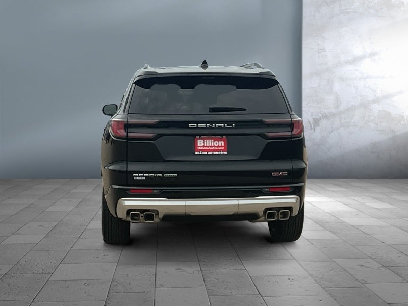 2026 GMC Acadia Denali