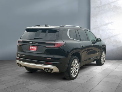 2026 GMC Acadia Denali