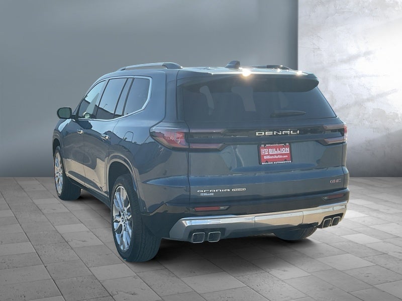 2026 GMC Acadia Denali
