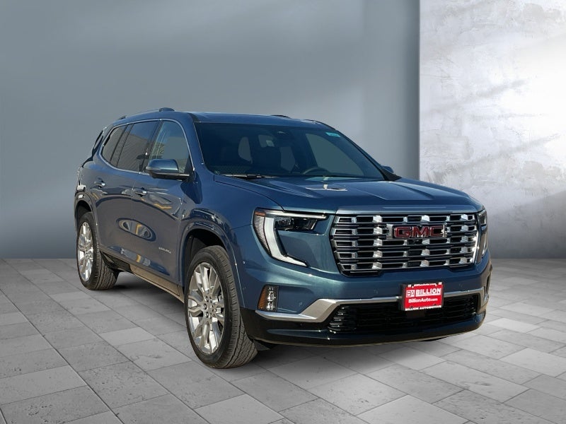 2026 GMC Acadia Denali