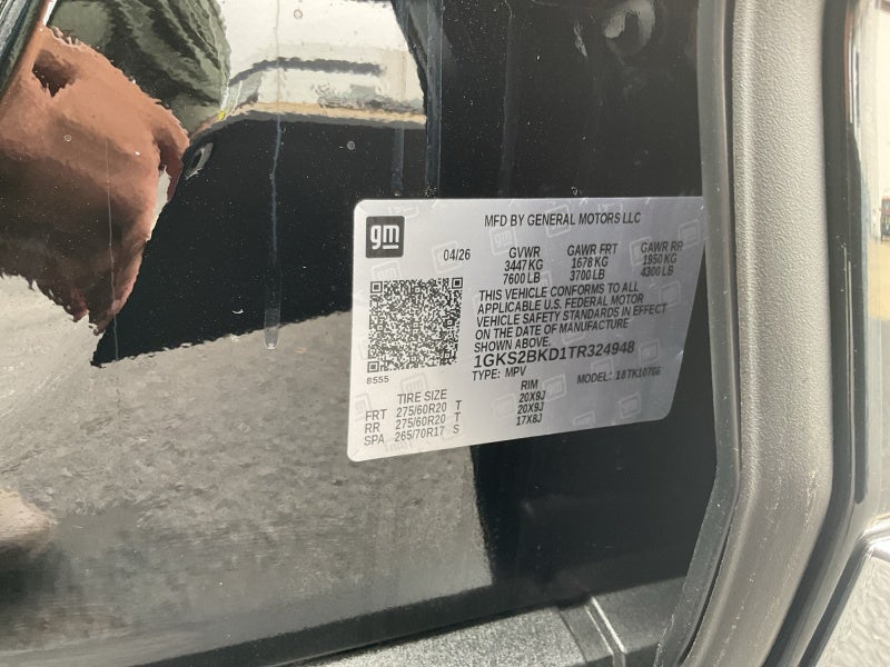 2026 GMC Yukon Elevation