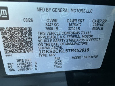 2026 GMC Yukon AT4