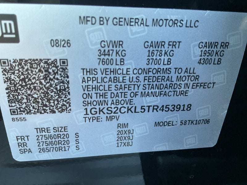 2026 GMC Yukon AT4