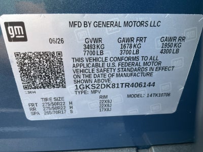 2026 GMC Yukon Denali