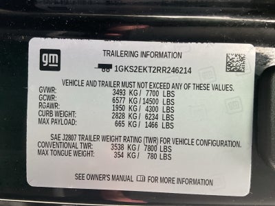 2024 GMC Yukon Denali Ultimate