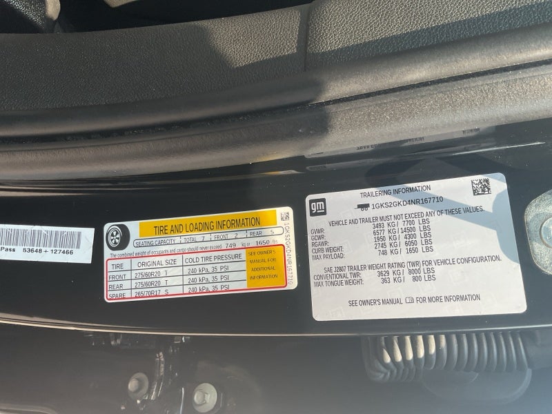 2022 GMC Yukon XL SLT