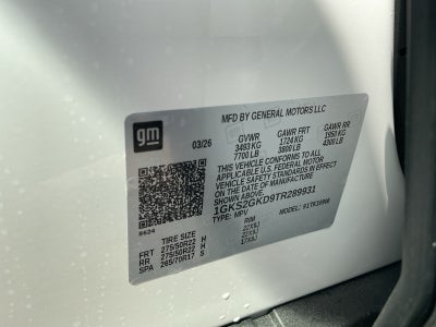 2026 GMC Yukon XL Elevation