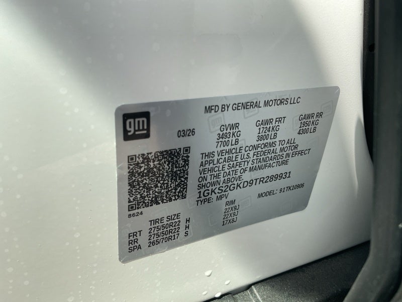 2026 GMC Yukon XL Elevation