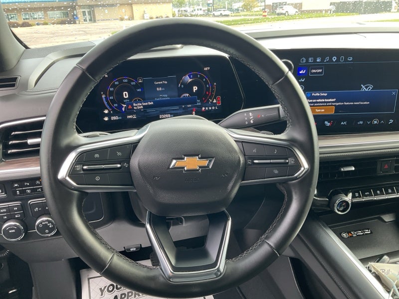 2025 Chevrolet Tahoe LT