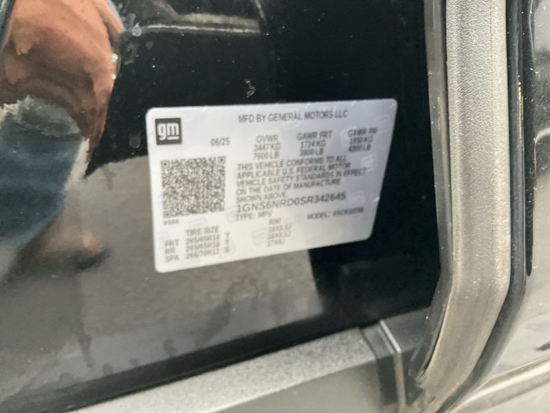 2025 Chevrolet Tahoe LT
