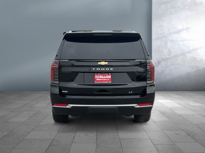 2025 Chevrolet Tahoe LT