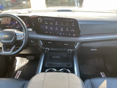 2025 Chevrolet Tahoe LT