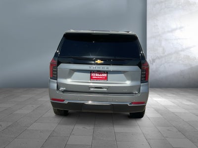 2025 Chevrolet Tahoe LT