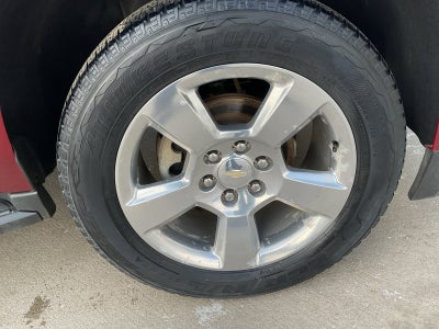 2017 Chevrolet Tahoe LT