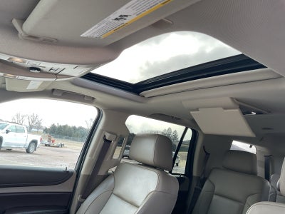 2017 Chevrolet Tahoe LT