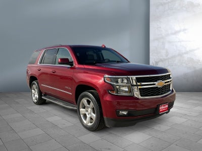 2017 Chevrolet Tahoe LT