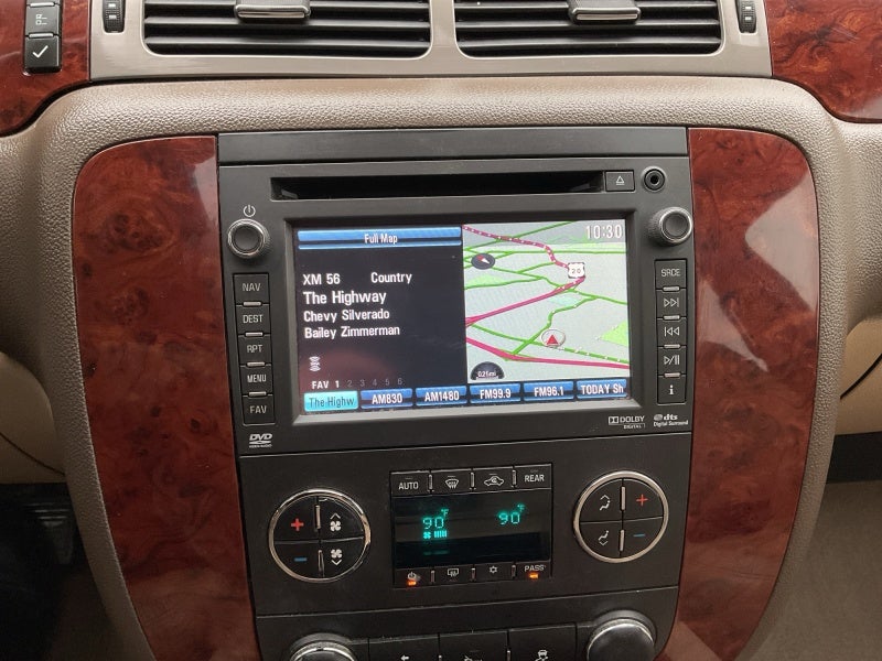 2014 Chevrolet Tahoe LTZ