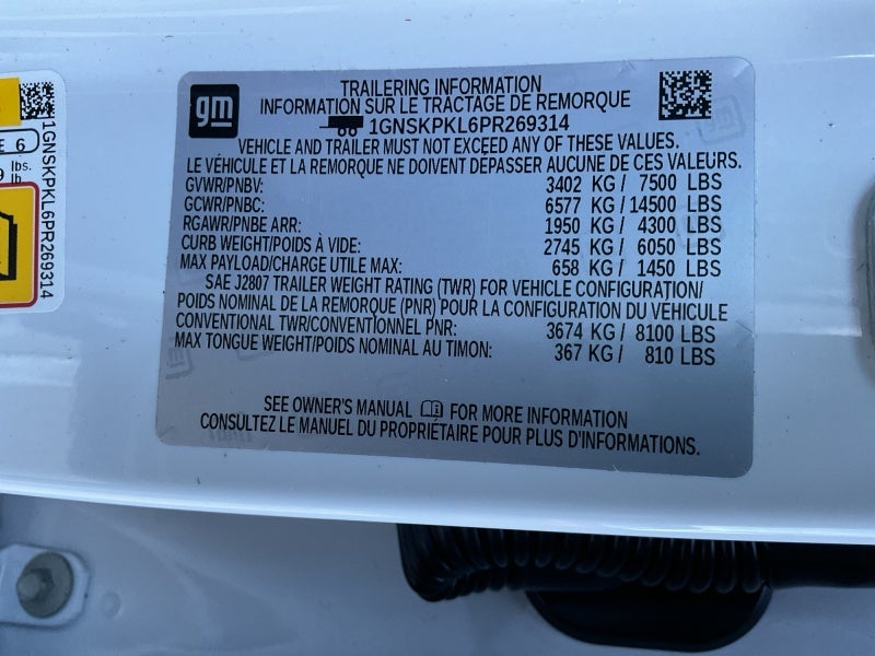 2023 Chevrolet Tahoe Z71