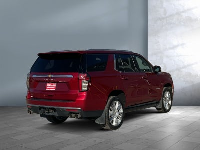 2021 Chevrolet Tahoe High Country