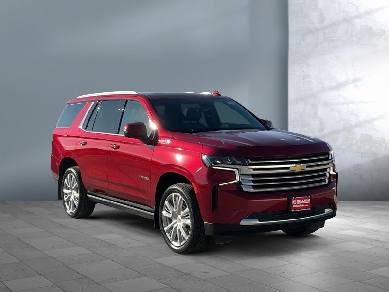 2021 Chevrolet Tahoe High Country