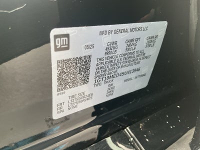 2025 GMC Sierra EV Extended Range Denali