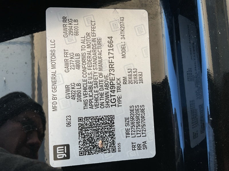 2024 GMC Sierra 2500 HD AT4