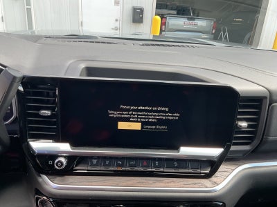 2026 GMC Sierra 2500 HD SLT