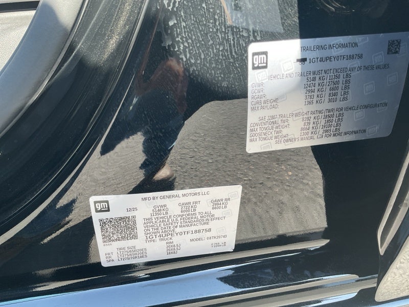 2026 GMC Sierra 2500 HD AT4